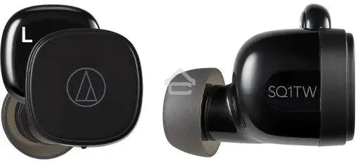 Наушники внутриканальные Audio-Technica ATH-SQ1TW черный беспроводные bluetooth в ушной раковине (80001872)