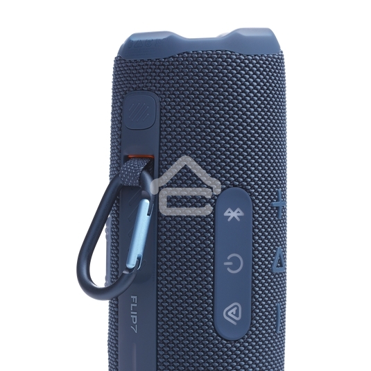 Колонка портативная JBL FLIP 7 синий 25W 1.0 BT 4800mAh (JBLFLIP7BLU)