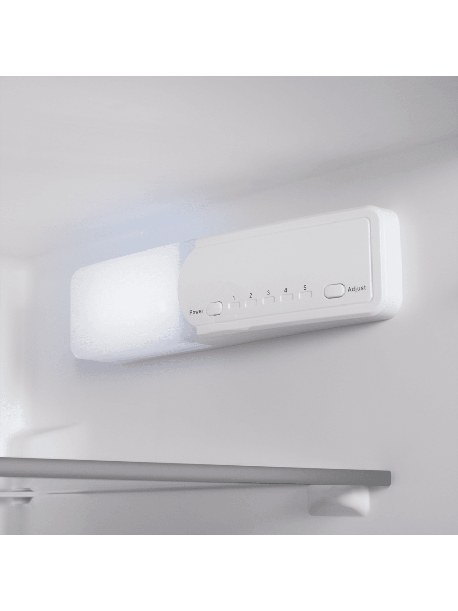 Встраиваемый холодильник Maunfeld MBL88SWGR Inverter белый однокамерный 135 л морозилка отсутствует, капельная система
