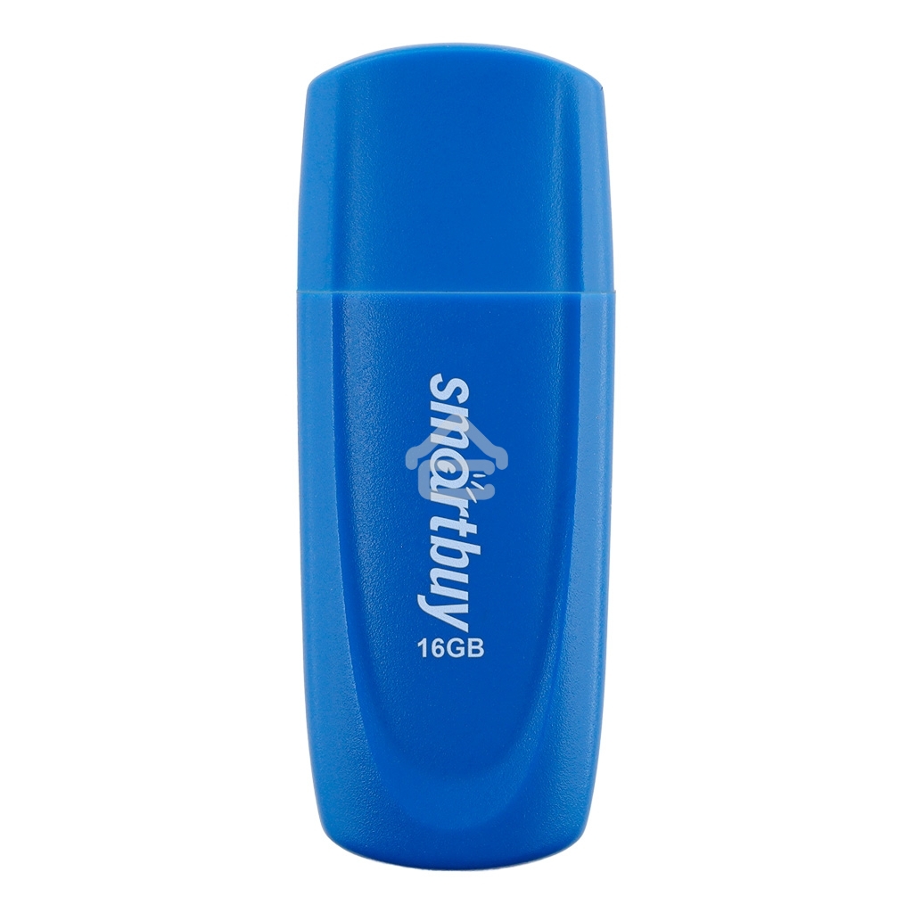 Флешка USB R/W SmartBuy R/W Scout Blue (SB016GB2SCB), 16Gb, USB 2.0, R/W 15/12, синий