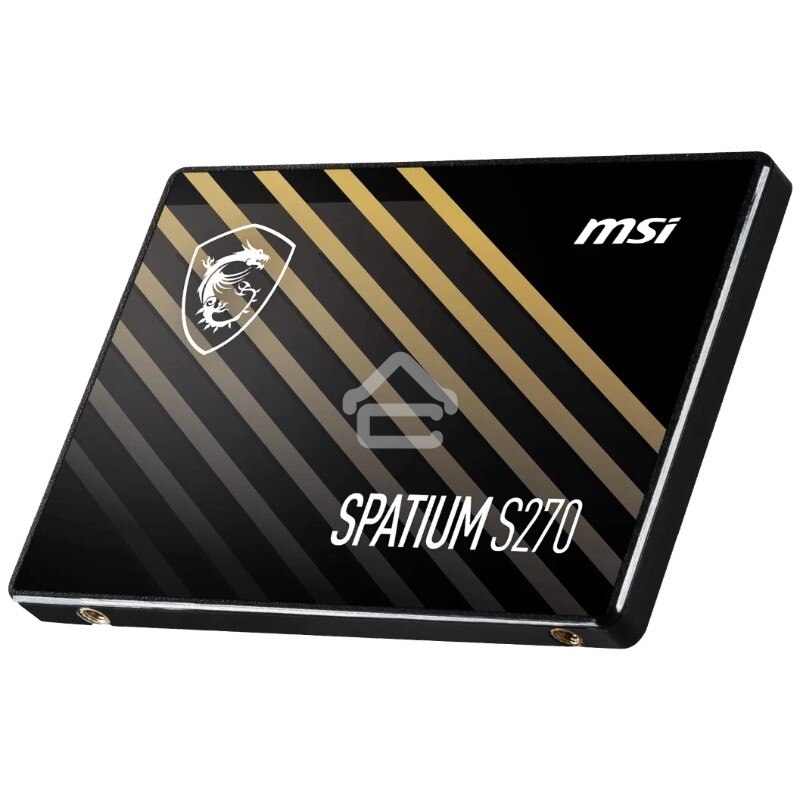 Накопитель SSD MSI SPATIUM S270, 240Gb, 2.5