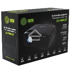 Проектор Cactus CS-PRM.07B.Full HD LCD 3200Lm LS 320Lm ANSI (1920x1080) 1500:1 ресурс лампы:30000часов 1xUSB typeA 3xHDMI 1.16кг