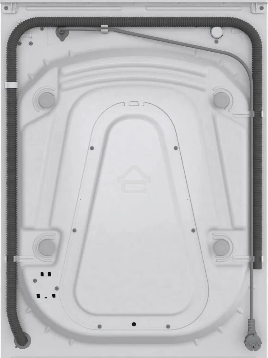 Стиральная машина Gorenje W1NGPI72SBS/C белый, загрузка фронтальная 7 кг, 1200 об/мин., класс: А