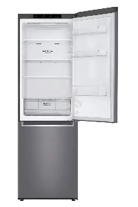 Холодильник LG GC-B459SLCL графит двухкамерный инвертер 247/127л морозилка снизу, No Frost