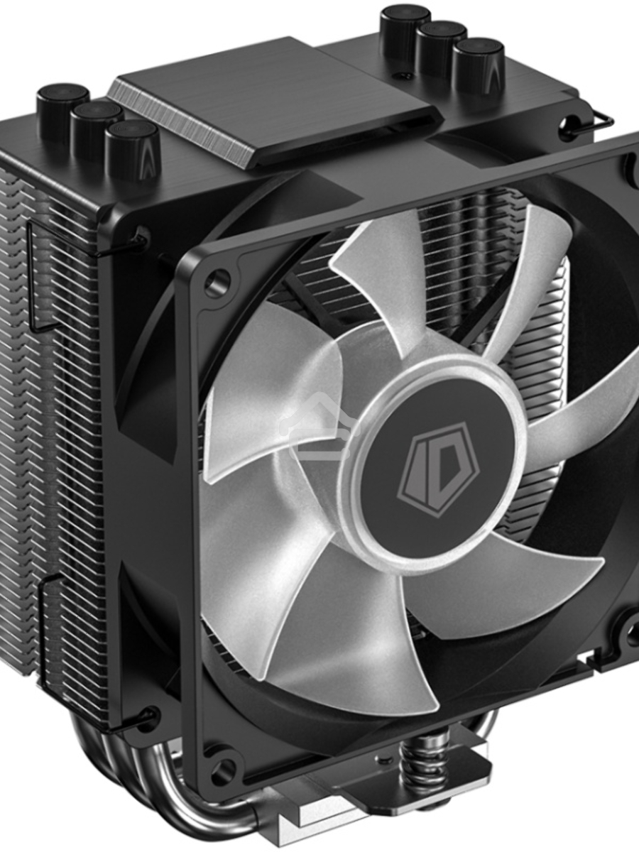Кулер для процессора ID-COOLING SE-903-XT FRGB черный 92мм алюминий+медь 2200rpm 26db 4-pin 130W 123мм
