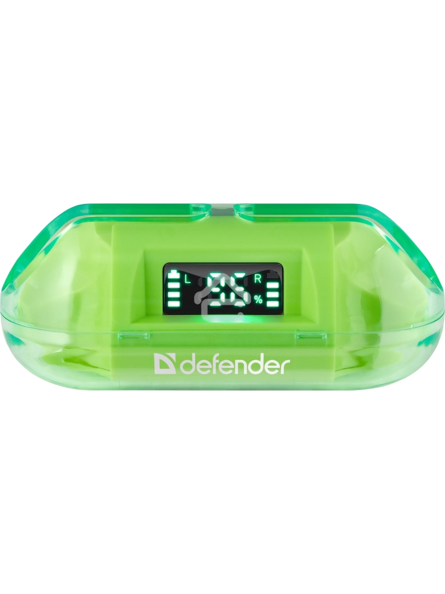 Гарнитура Defender TWINS 916 GREEN