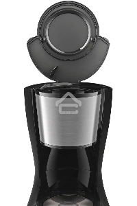 Кофеварка капельная Philips HD7462/20 черный/серебристый, исп. кофе - молотый, 1.2 л, 1000 Вт