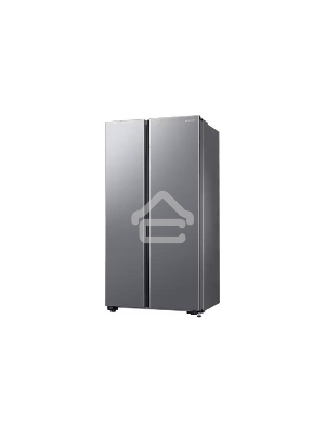 Холодильник Samsung RS62DG5003S9EO нержавеющая сталь двухкамерный 418/237л морозилка сбоку, No Frost, Side by Side