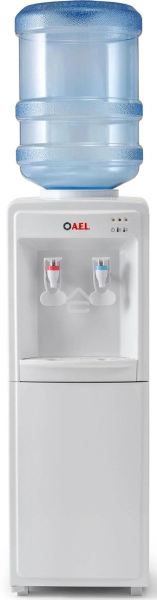Кулер AEL LD-AEL-718C напольный электронный белый