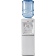 Кулер AEL LD-AEL-718C напольный, электронный, белый