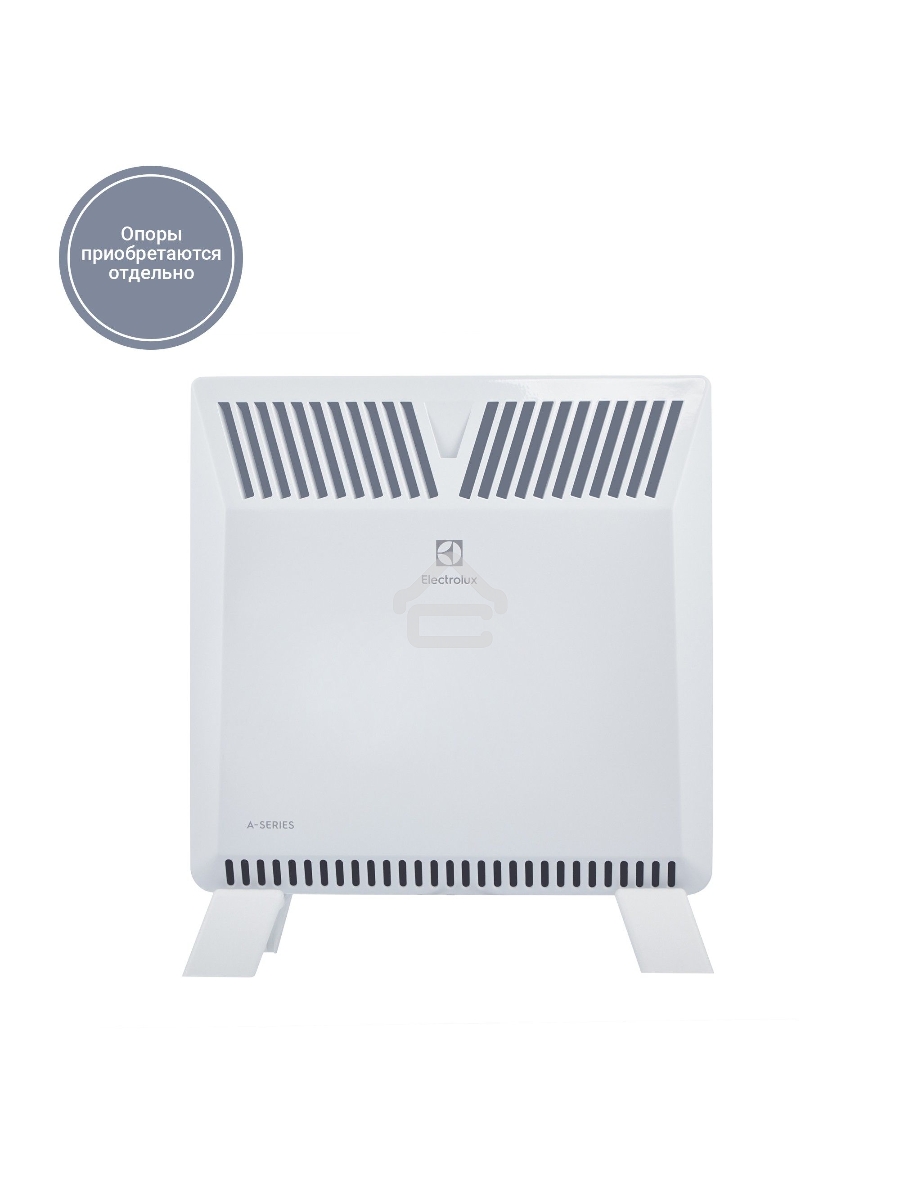 Конвектор электрический Electrolux ECH/A2-1000 M, белый, 1000 Вт, 10 м2, термостат