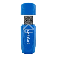 Флешка USB R/W Smartbuy R/W Scout Blue (SB016Gb2SCB), 16Gb, USB 2.0, R/W 15/12, синий