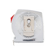 Рулетка Matrix Chrom, 3 м x 13 мм, хромированный корпус Marix