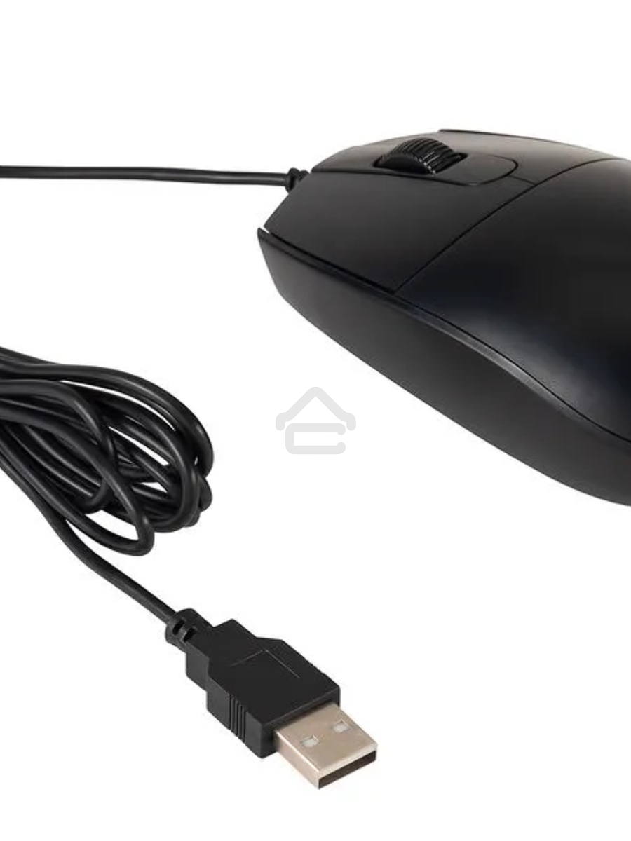 Клавиатура + мышь Acer OMW141 клав:черный мышь:черный USB