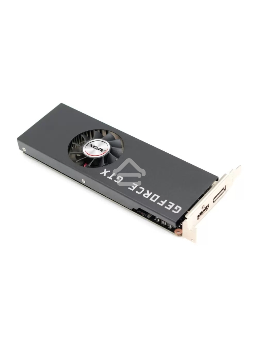 Видеокарта Afox Geforce GTX1050Ti 4GB GDDR5 128Bit HDMI DP LP Single Fan
