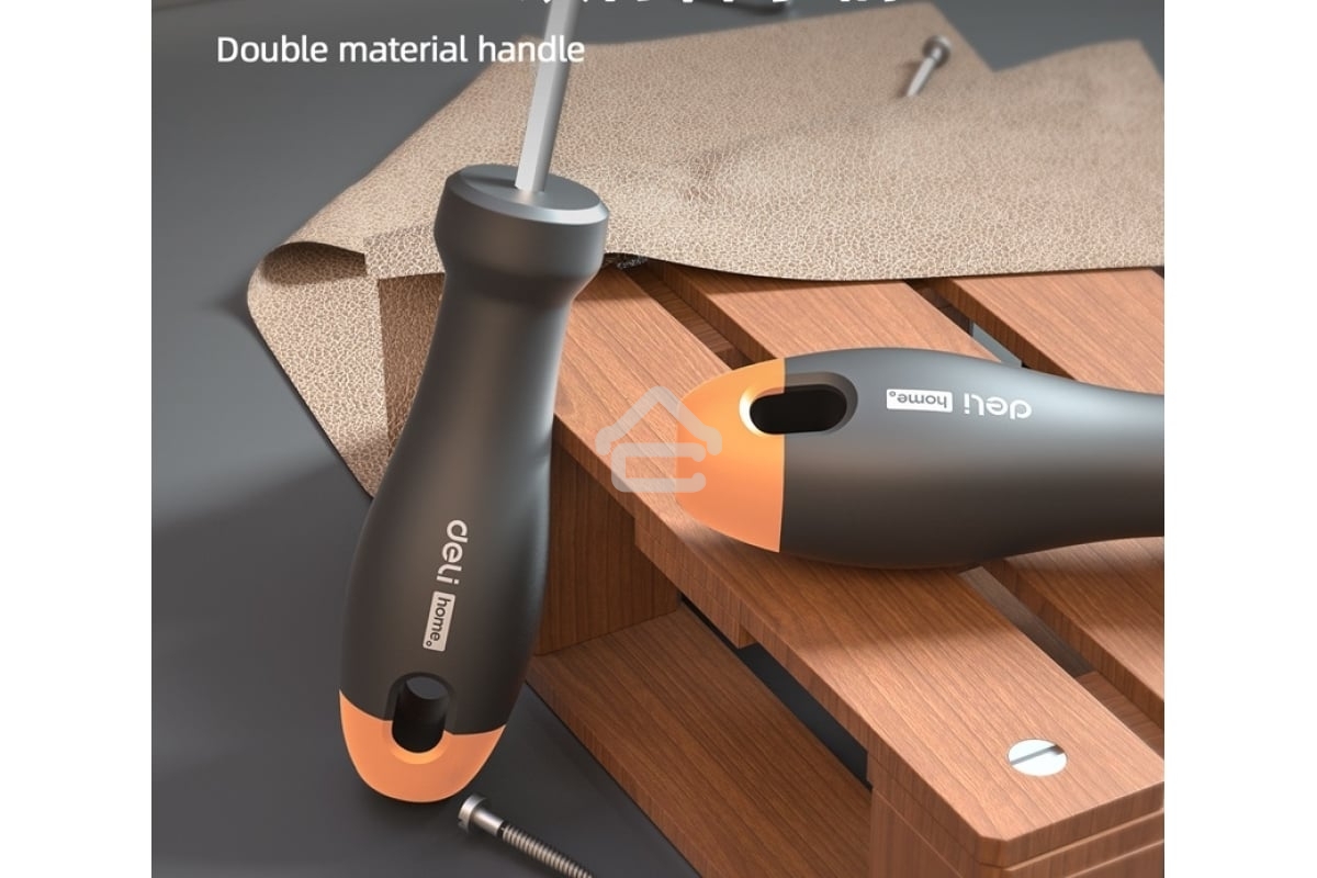 Отвертка шлицевая Home Series Gray