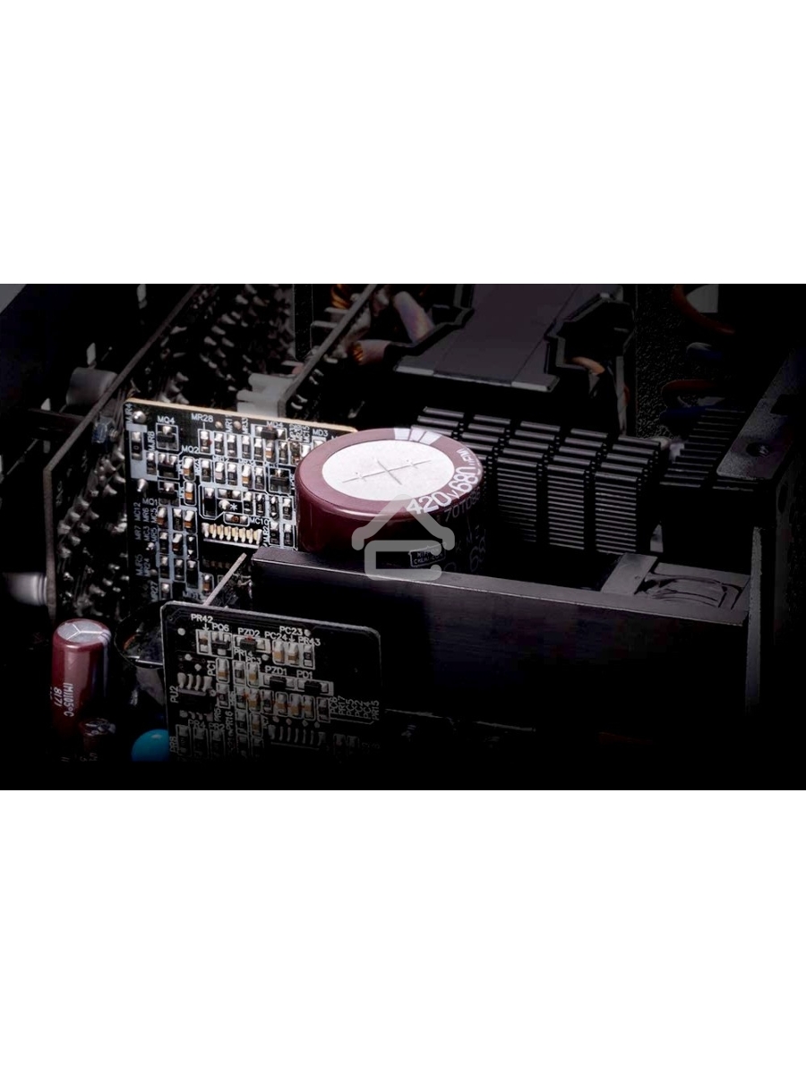 Блок питания XPG COREREACTORIIVE650G-BKCEU