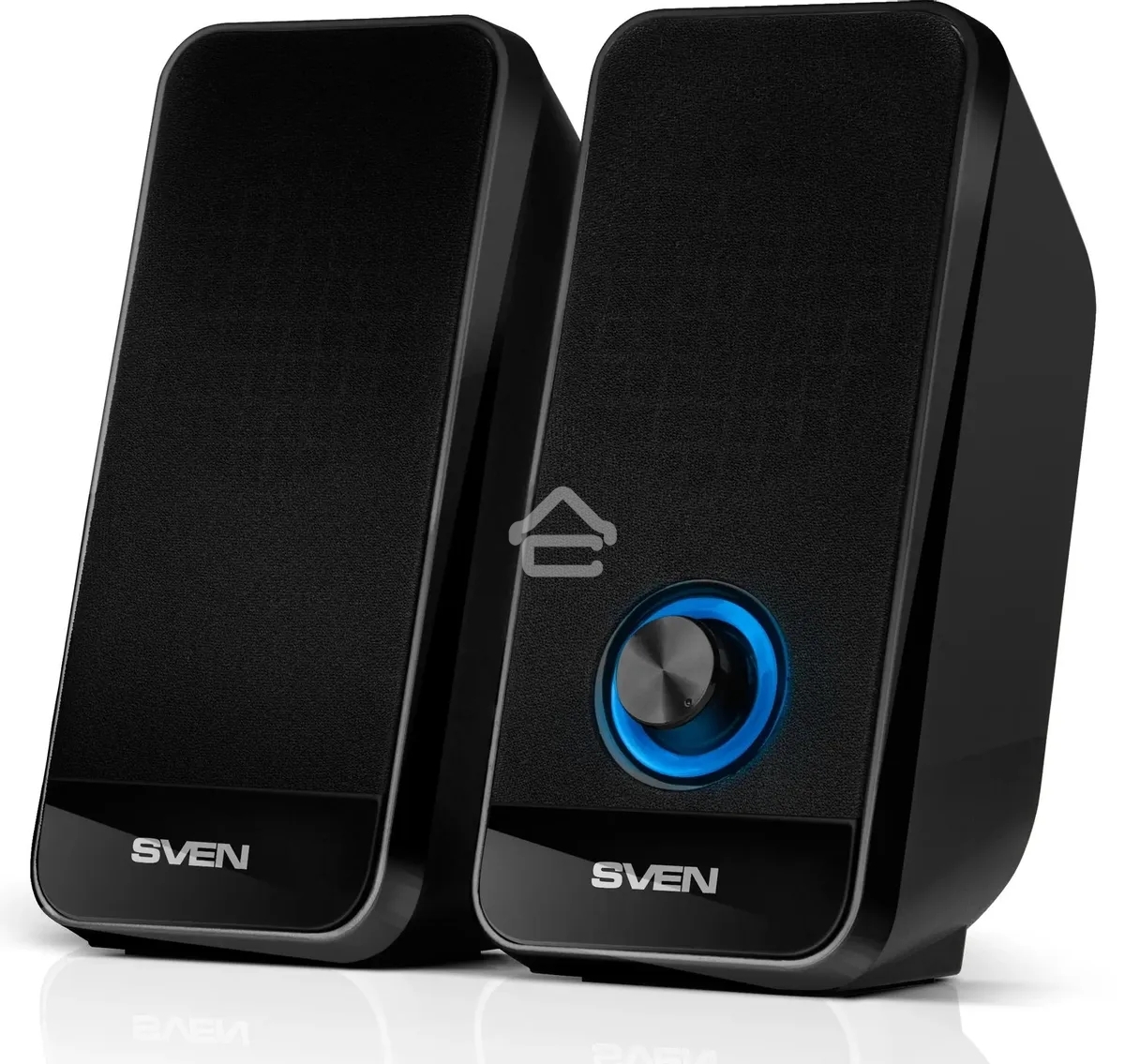 Колонки АС SVEN 320, черный (6 Вт, питание USB)