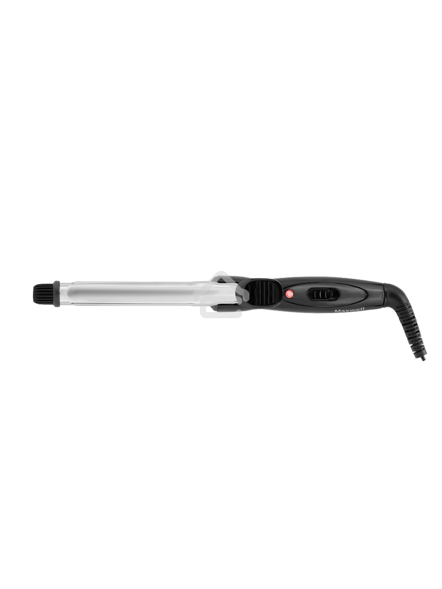 Выпрямитель волос Maxwell MW-2409(BK) электрические щипцы, максимальная температура нагрева 180 C, Диаметр 19 мм,