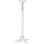 Кронштейн для проектора Buro PR04-140W белый макс.20кг потолочный поворот и наклон