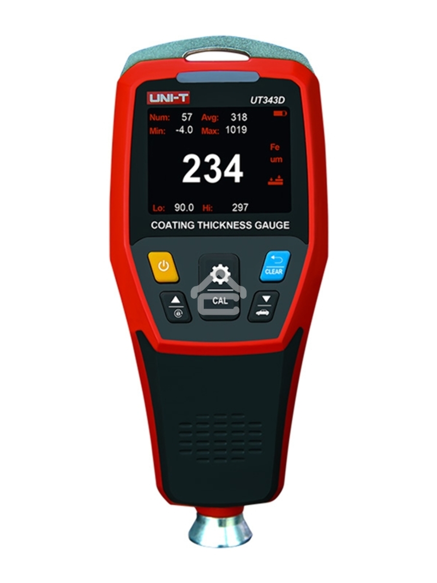 Измеритель толщины покрытия (толщиномер) UNI-T UT343D