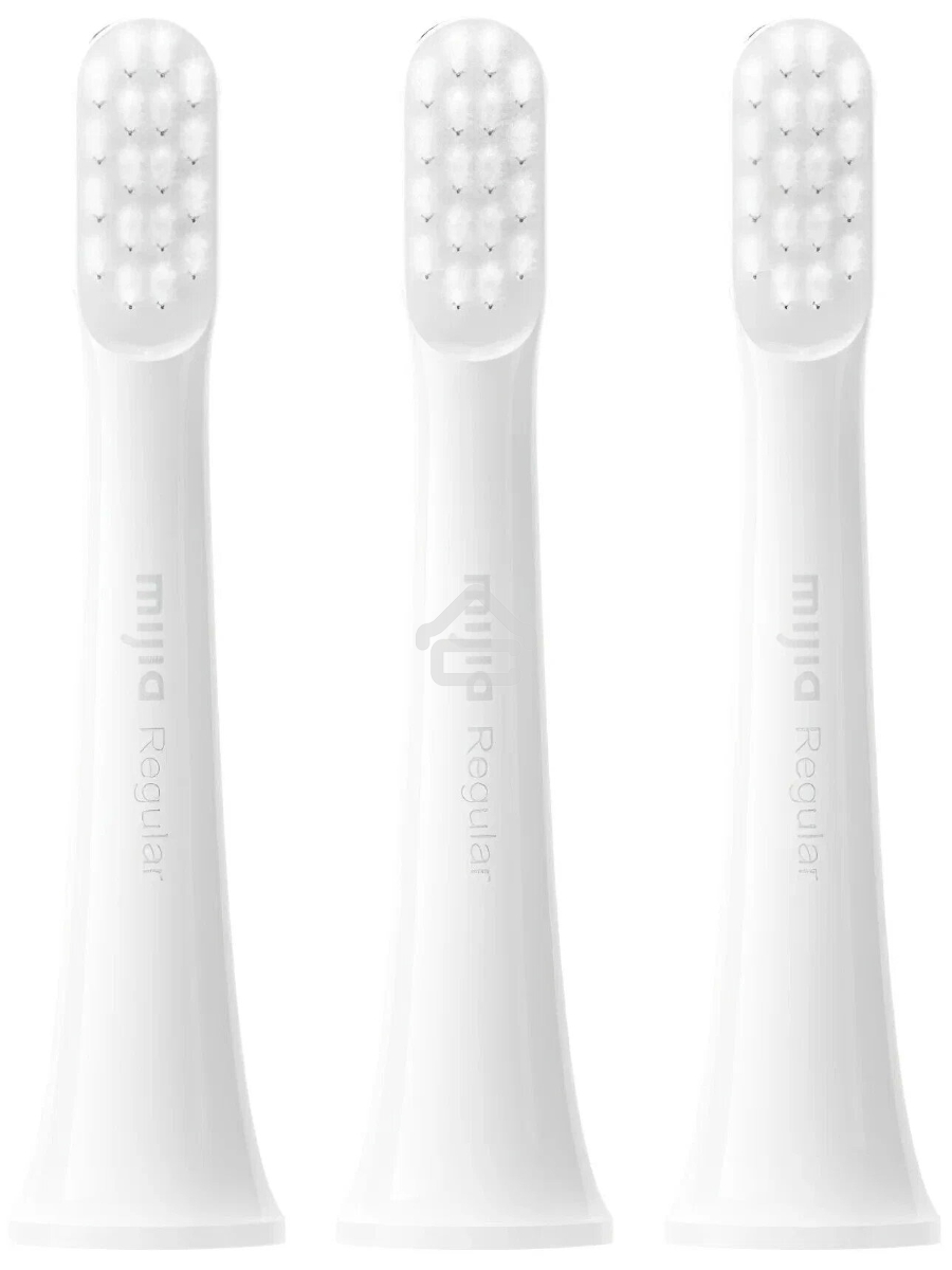 Сменные насадки для электрической щетки Xiaomi Mijia Sonic Electric Toothbrush T100 MBS302 3шт