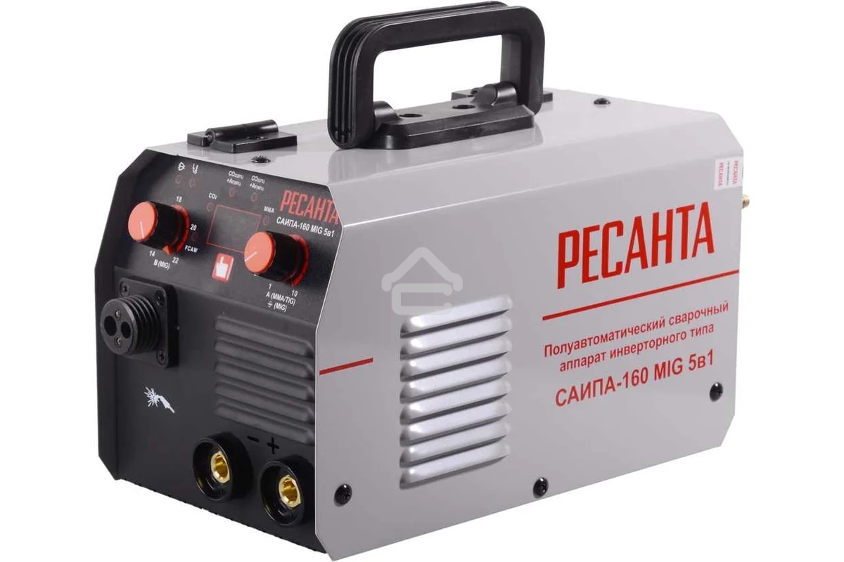Сварочный полуавтомат САИПА-160 MIG 5в1 Ресанта