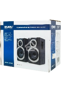 Колонки Sven SPS-619 2.0 черный 20Вт