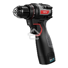 Дрель-шуруповерт аккумуляторная Deli DE-DZ16-1D2, 16В, 2 АКБ, Сумка