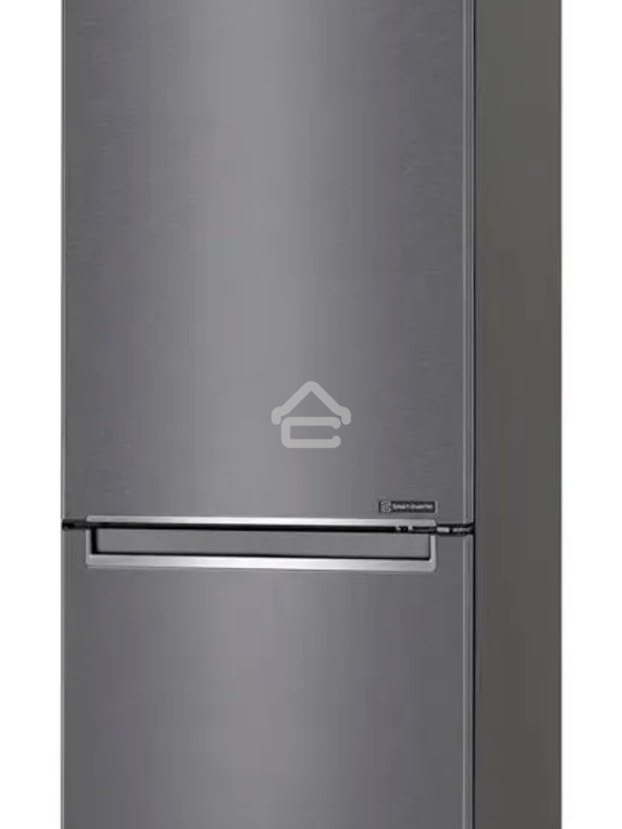 Холодильник LG GC-B459SLCL графит двухкамерный инвертер 247/127л морозилка снизу, No Frost