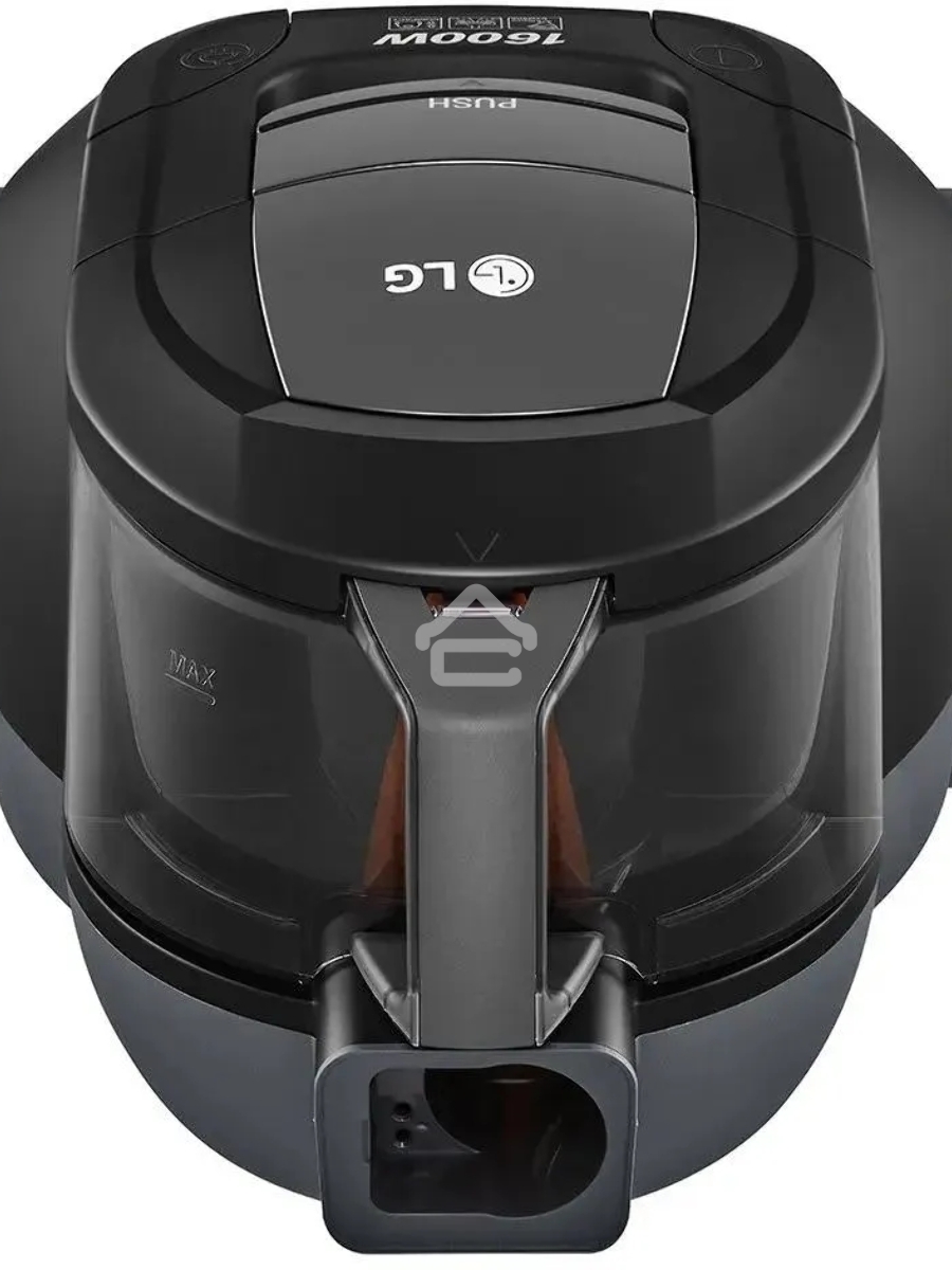 Пылесос LG VC5316NNTS серебристый/черный, 330/1600 Вт, уборка сухая, пылесборник контейнер 1.3 л