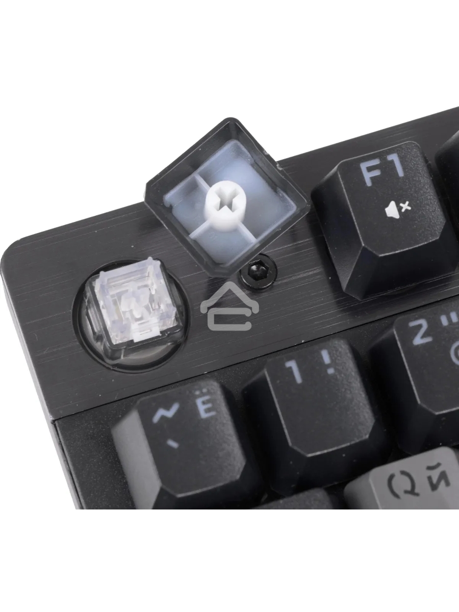 Клавиатура A4Tech Bloody B500N проводная USB серый