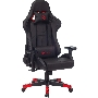 Кресло игровое A4Tech Bloody GC-550 черный, эко.кожа