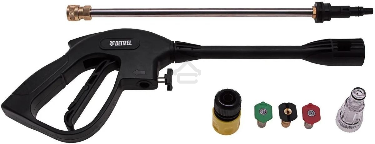 Моечная машина высокого давления Denzel R-165D, 2200 Вт, 165 бар, 58235