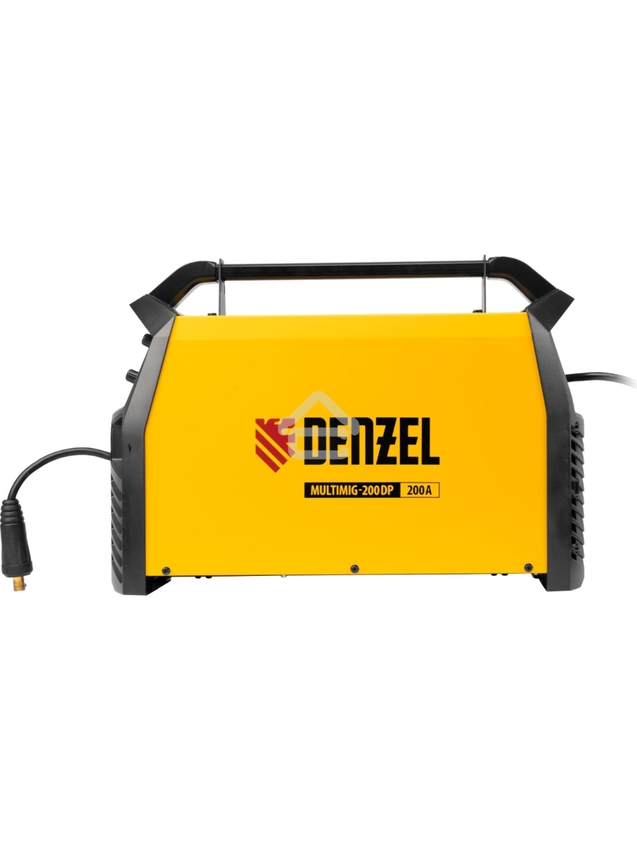Аппарат инвертор. полуавтомат. сварки MultiMIG-200DP Synergy Double Pulse, 200 А, ПВ 80% Denzel