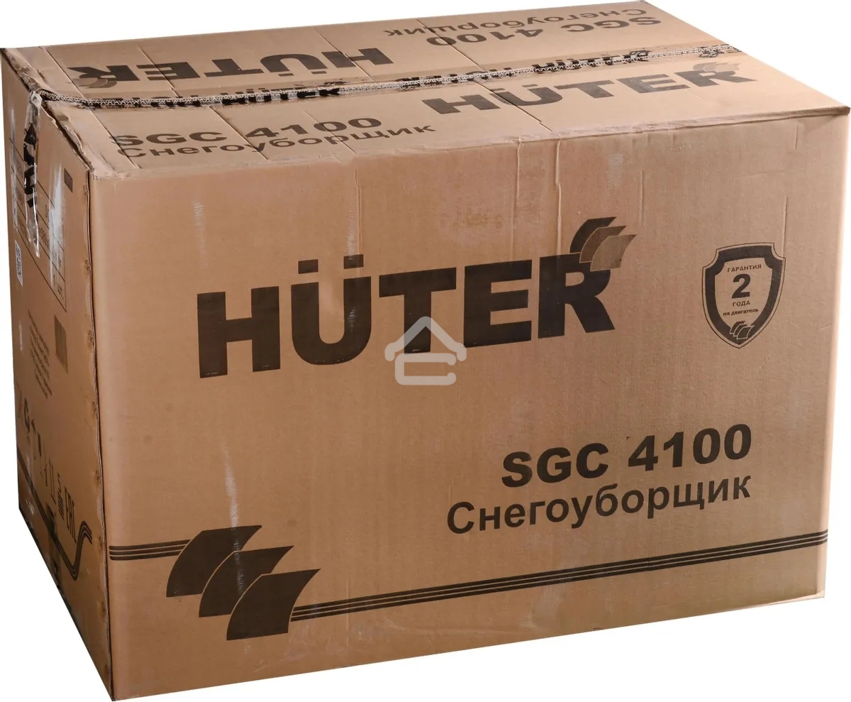 Снегоуборщик бензиновый Huter SGC 4100 7л.с.
