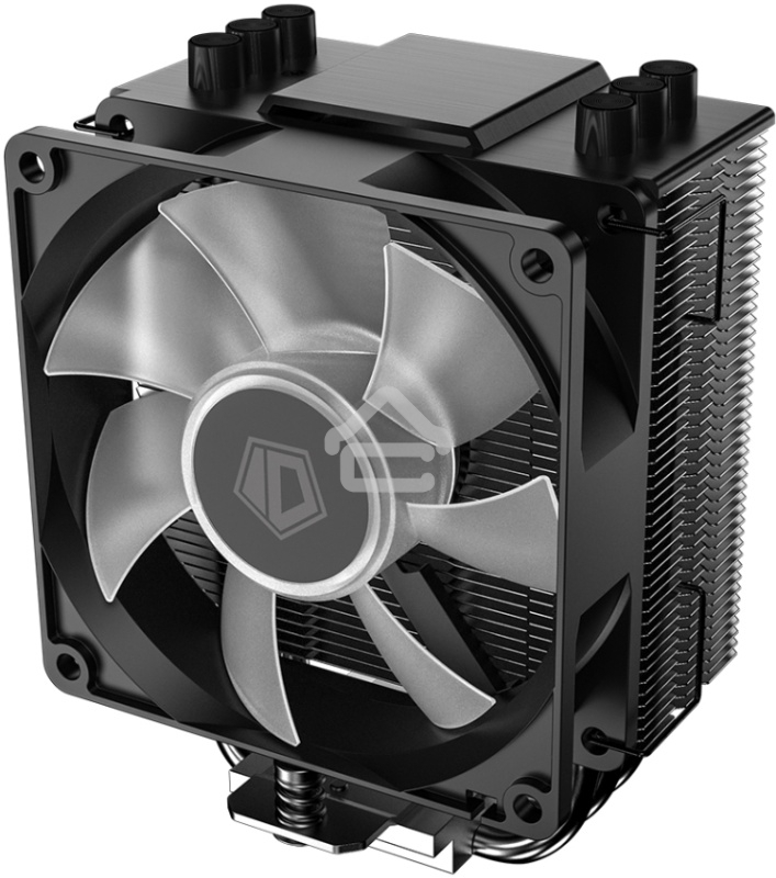 Кулер для процессора ID-COOLING SE-903-XT FRGb черный 92мм алюминий/медь 2200rpm 26db 4-pin 130W 123мм