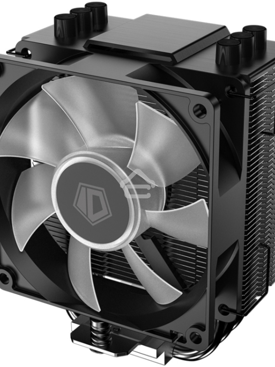 Кулер для процессора ID-COOLING SE-903-XT FRGB черный 92мм алюминий+медь 2200rpm 26db 4-pin 130W 123мм
