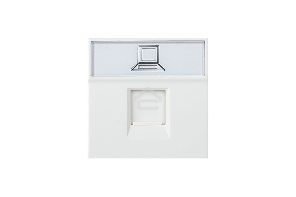 Розетка RJ-45 EKF PROxima, категории 5e (ширина 2 модуля)