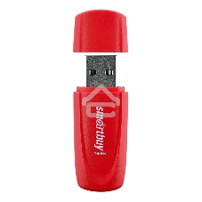 Флешка USB Smartbuy R/W Scout Red (SB016Gb2SCR), 16Gb, USB 2.0, R/W 15/12, красный