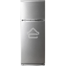 Холодильник Atlant МХМ-2835-08 серебристый двухкамерный 202/70л морозилка сверху