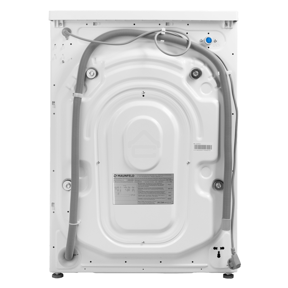 Стиральная машина Maunfeld MFWM148WH белый, загрузка фронтальная 8 кг, 1400 об/мин., класс: А+++