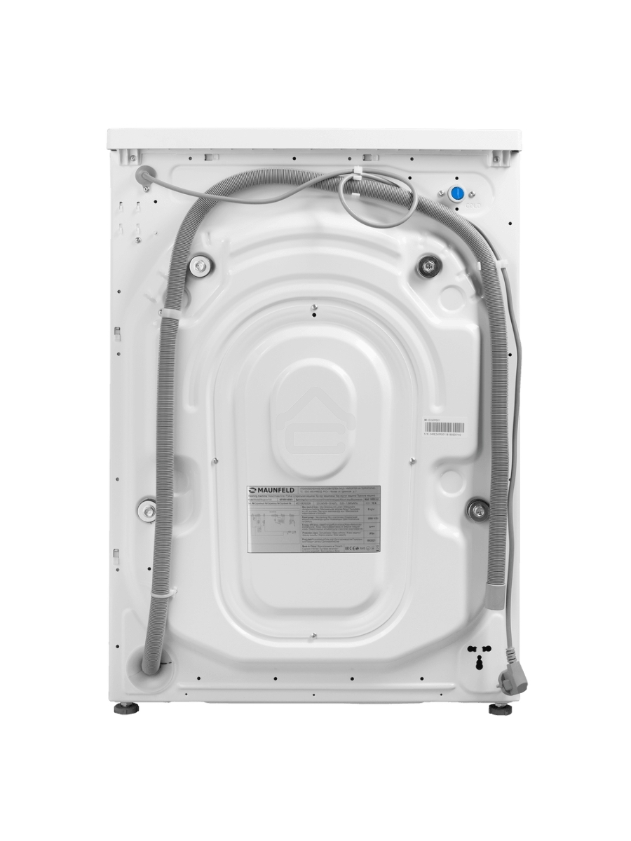 Стиральная машина Maunfeld MFWM148WH белый, загрузка фронтальная 8 кг, 1400 об/мин., класс: А+++
