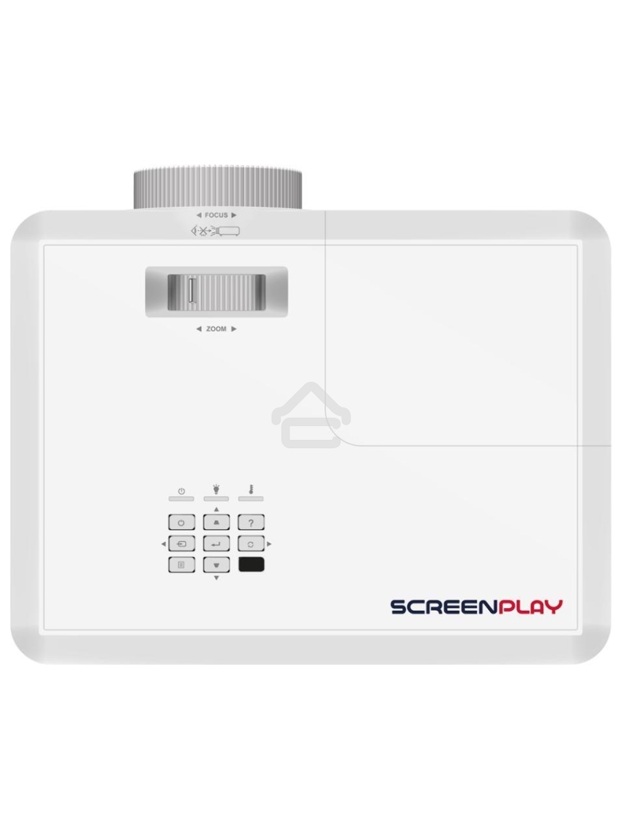 Проектор InFocus SP228 white (DLP, 1920x1080, 4000Lm, 1.47-1.62:1, 30000:1, VGA, 2xHDMI, S-Video, USB-A, RS-232) (SP228)