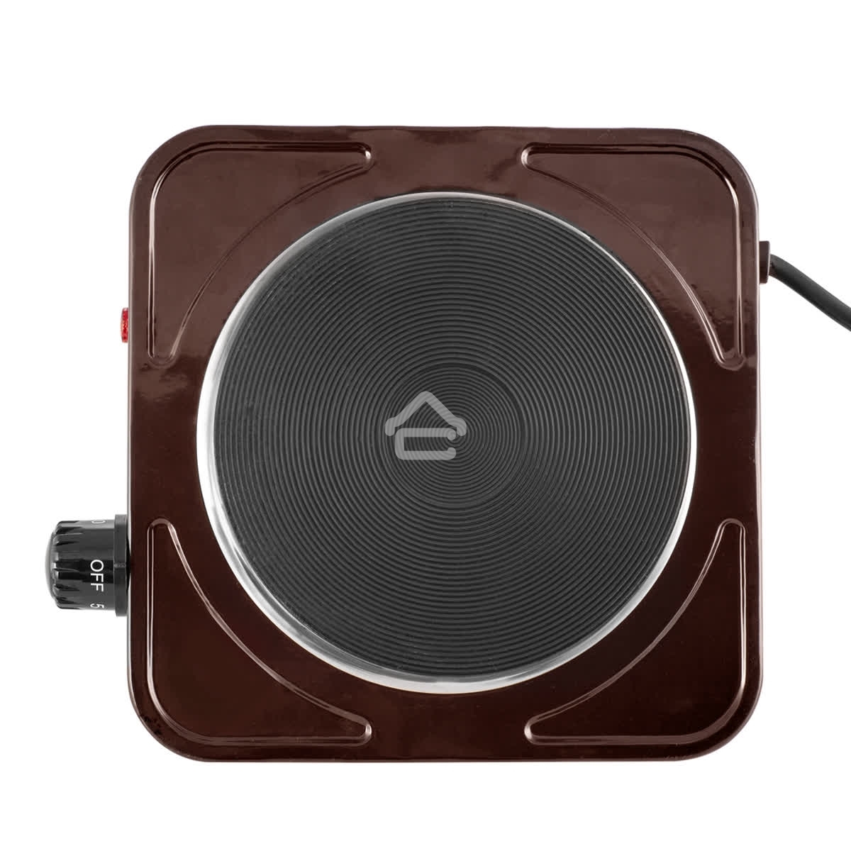 Плита настольная электрическая Centek CT-1506 Siberia коричневый