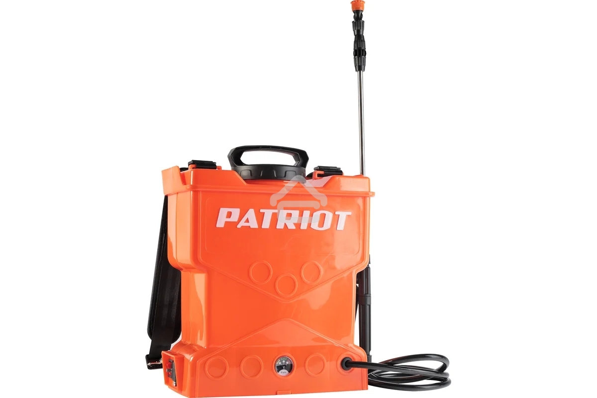 Распылитель ранцевый аккумуляторный Patriot PT-12AC 755302530/PT-12AC-76K