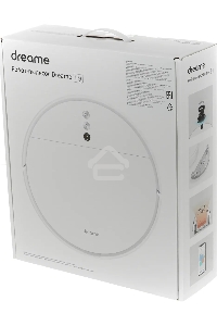 Робот-пылесос Xiaomi Dreame F9 [RVS5-WH0] белый, 5200 мАч Li-Ion, уборка влажная/сухая, пылесборник контейнер 0.6 л