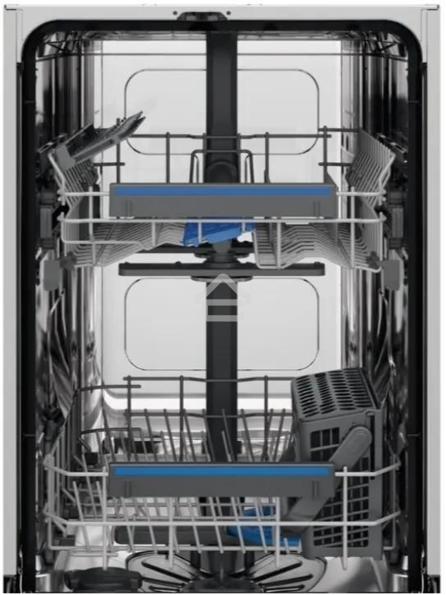 Посудомоечная машина Electrolux ESS42220SW, 44.6 см, 9 компл., 46 дБ, класс A++