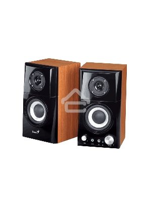 Колонки Genius SP-HF500A II, Bluetooth, wood, 16 W, 100–240 V, color: wood