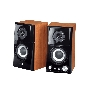 Колонки Genius SP-HF500A II, Bluetooth, wood, 16 W, 100–240 V, color: wood